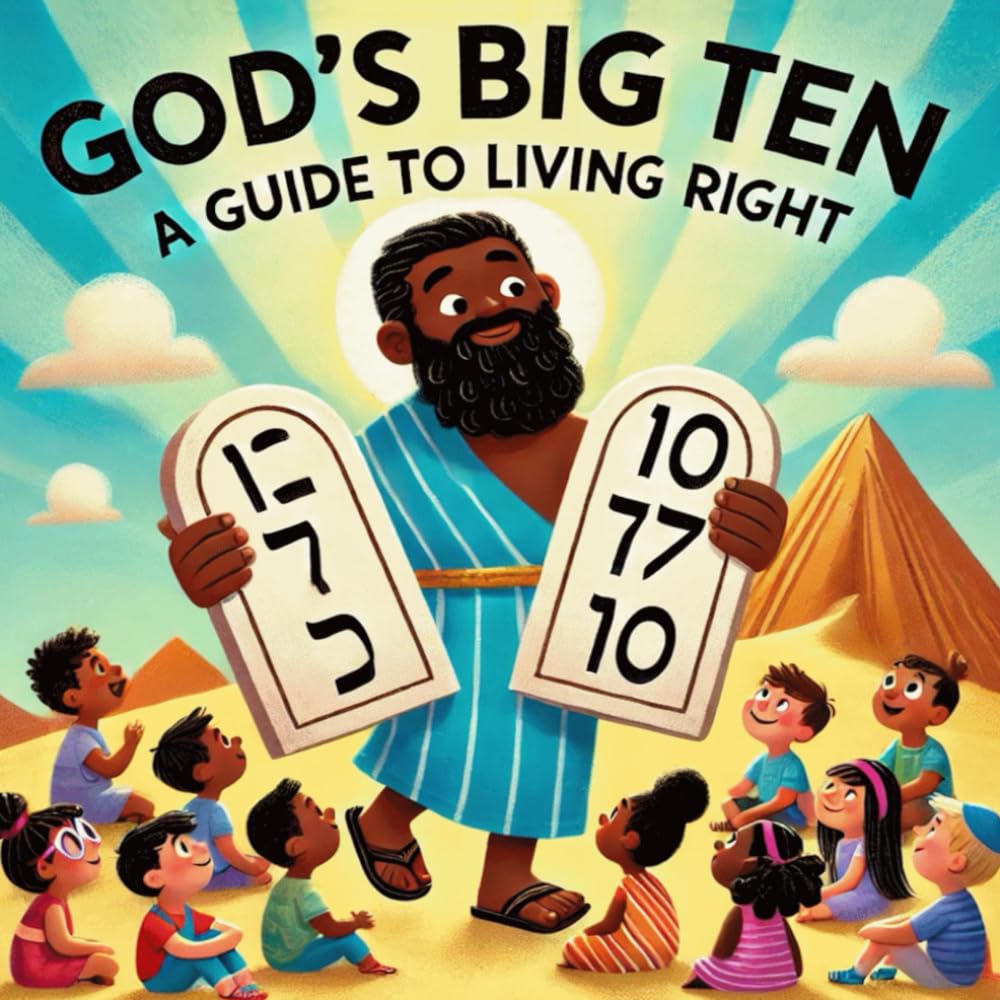 God's Big Ten: A Guide To Living Right: A children’s guide to understand the Ten Commandments