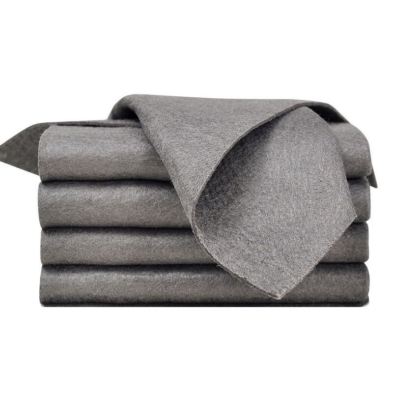 Genérico 4PCS Bayetas Milagrosas de Microfibra, Súper Absorbente, para una Limpieza Impecable, No...