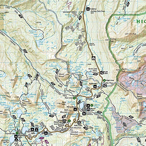 High Uintas Wilderness Map - Image 2