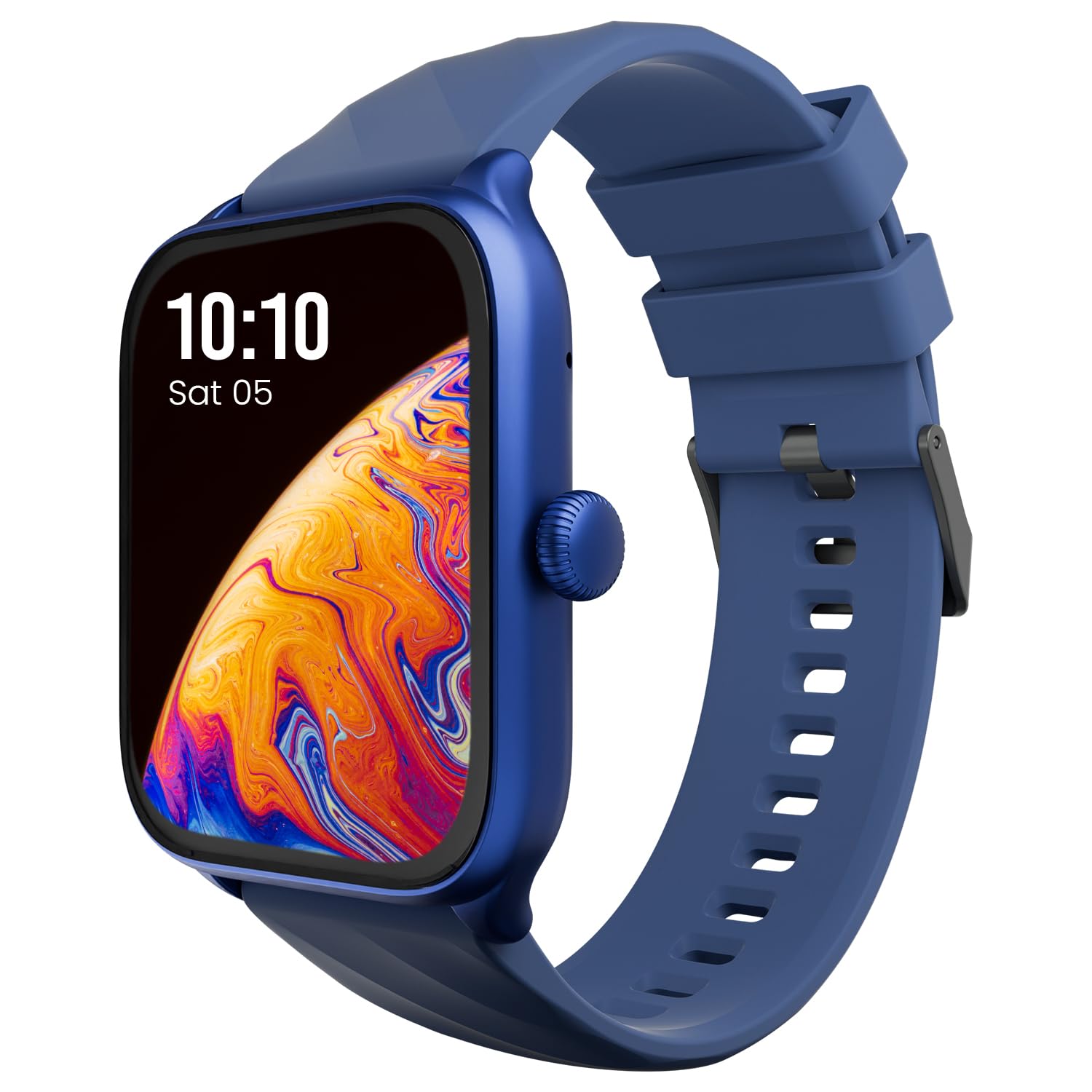 CELLECOR M1 Stew 1.83 IPS Display Smart Watch, Bluetooth Calling, Unlimited Watch Faces, 100+ Sports Modes, Health Suite, Voice Assistance (Blue) CELLECOR M1 Stew 1.83 IPS Display Smart Watch, Bluetooth Calling, Unlimited Watch Faces, 100+ Sports Modes, Health Suite, Voice Assistance (Blue)