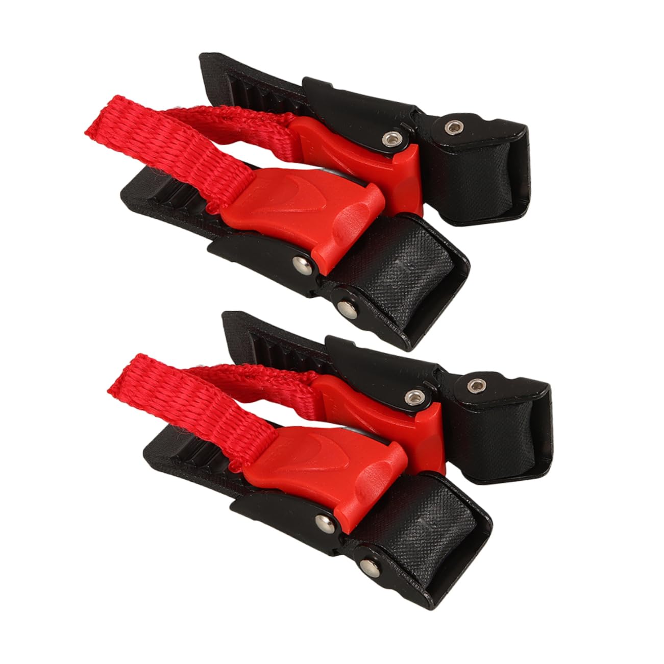 Holibanna 4Pcs Motorcycle Quick Release Buckles Lightweight and Convenient Replacement Accessories for Fit Easy to Install for Upgrading Comfort