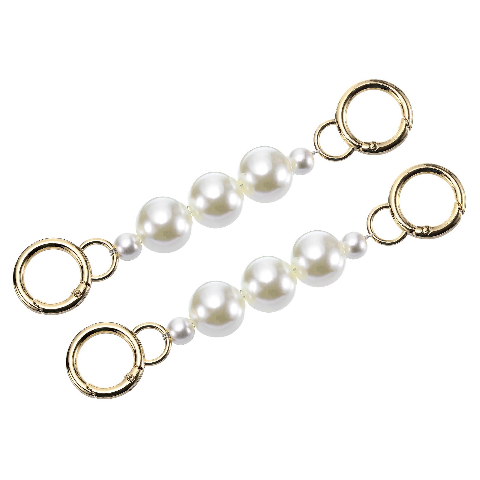 Chaîne courte de rechange pour sac à bandoulière - Rallonge de sangle 15 cm look urbain chic