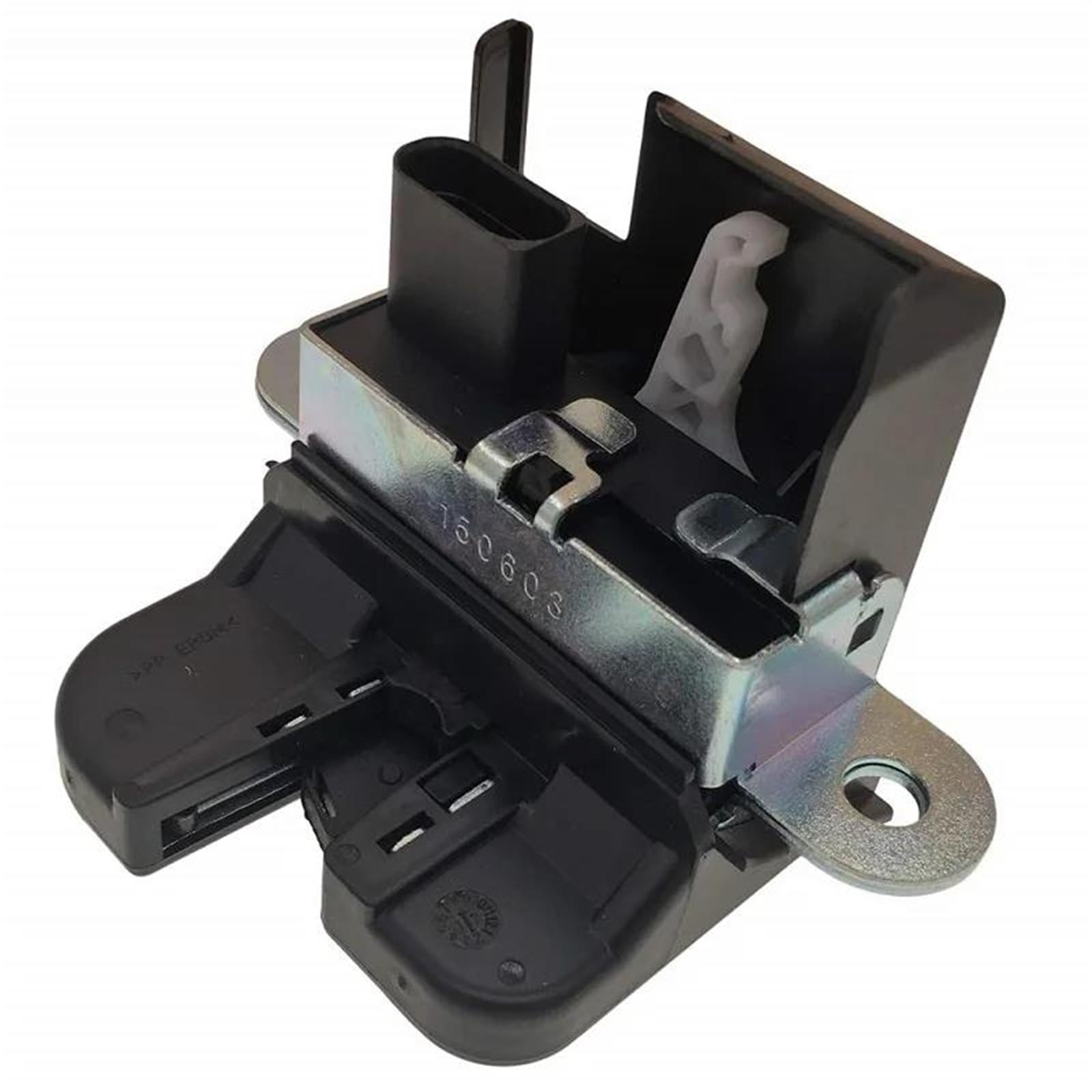 Yueyzhk One Color Car Rear Trunk Lock Lid Latch For Jetta For Sportwagen 2010-2014 For Tiguan 2008-2017 5M0827505e