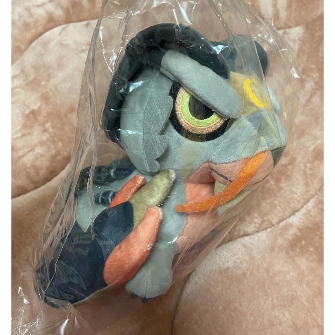 Amazon.co.jp: モンスターハンター ライズ デフォルメ ぬいぐるみ