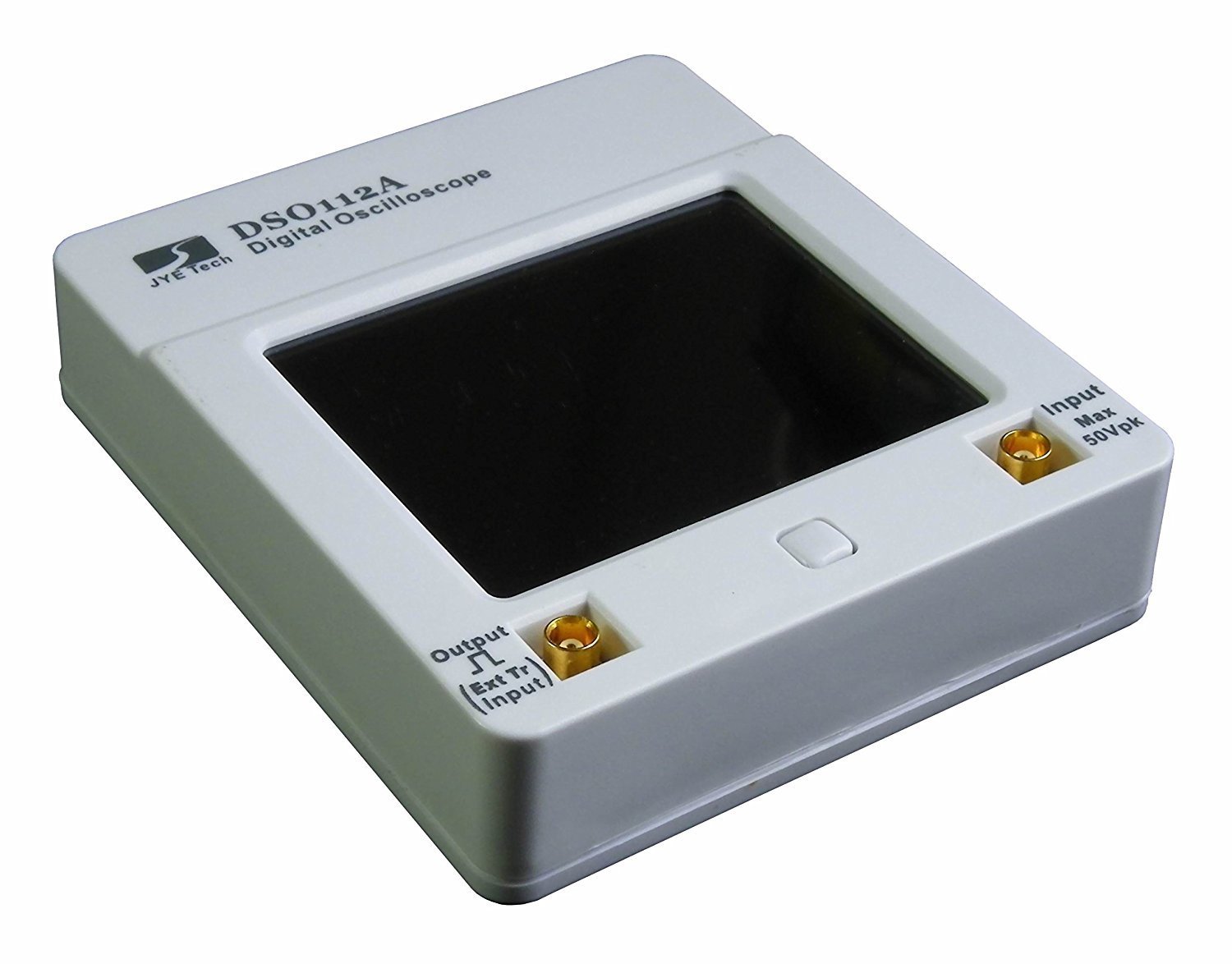 DollaTek DSO112A Digitales Taschen-Oszilloskop w/Screen 2.4inch TFT Touchpanel, Standard-BNC-Prüfspitze, MCX Klippkabel und Batterie eingeschlossen
