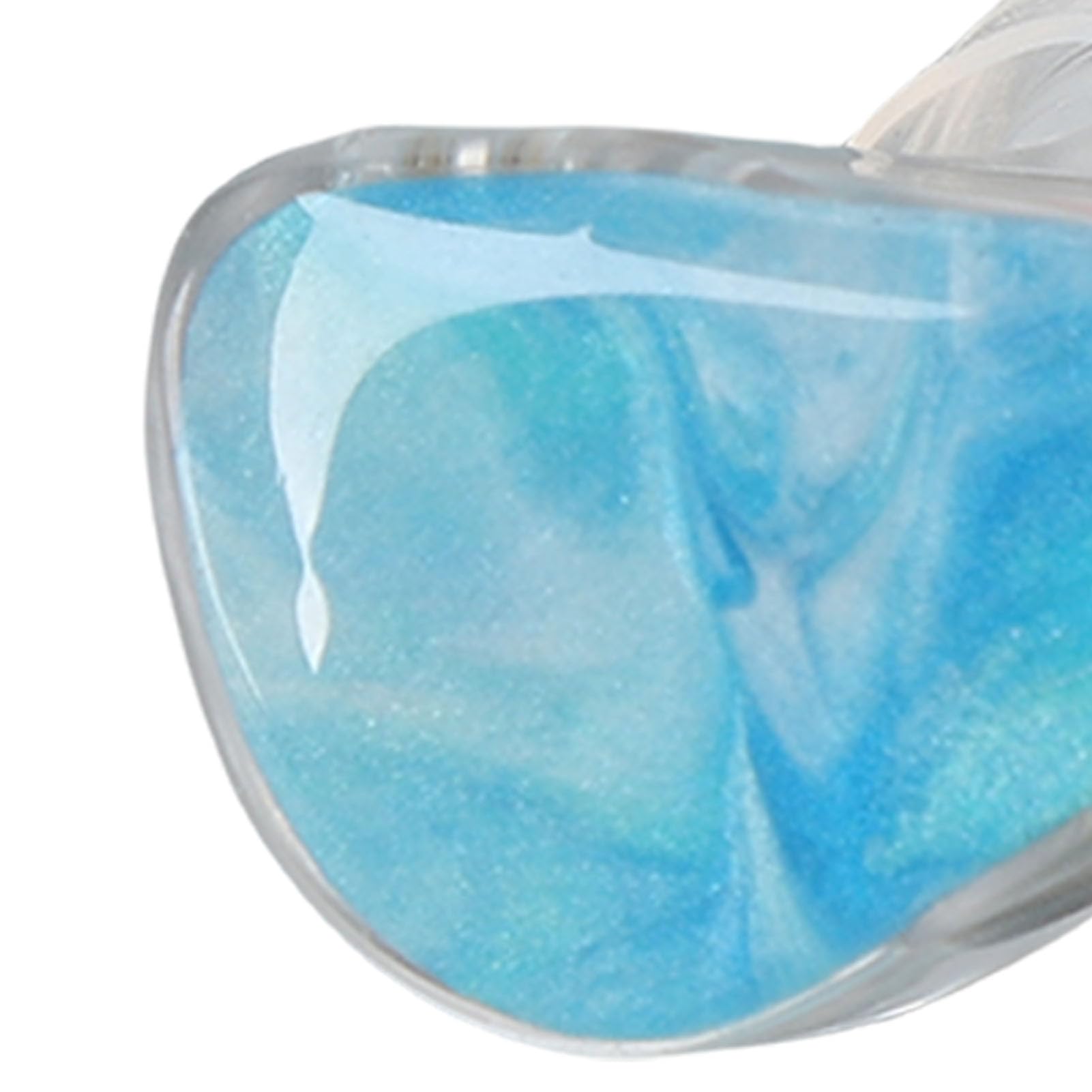 Matybobe Auricolari IEM Auricolari Cablati HiFi Cuffie con Cancellazione del Rumore per Musicisti Cantanti Stage Studio (Azzurro)