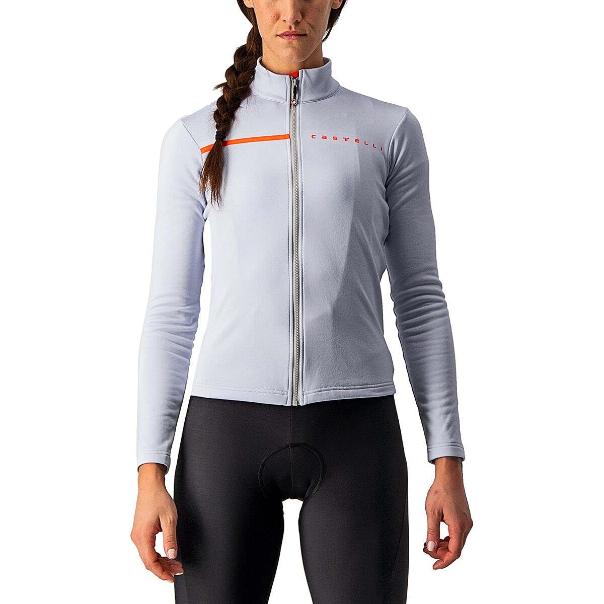 Castelli Women's Sinergia 2 Jersey FZ for Road and Gravel Biking I Cycling