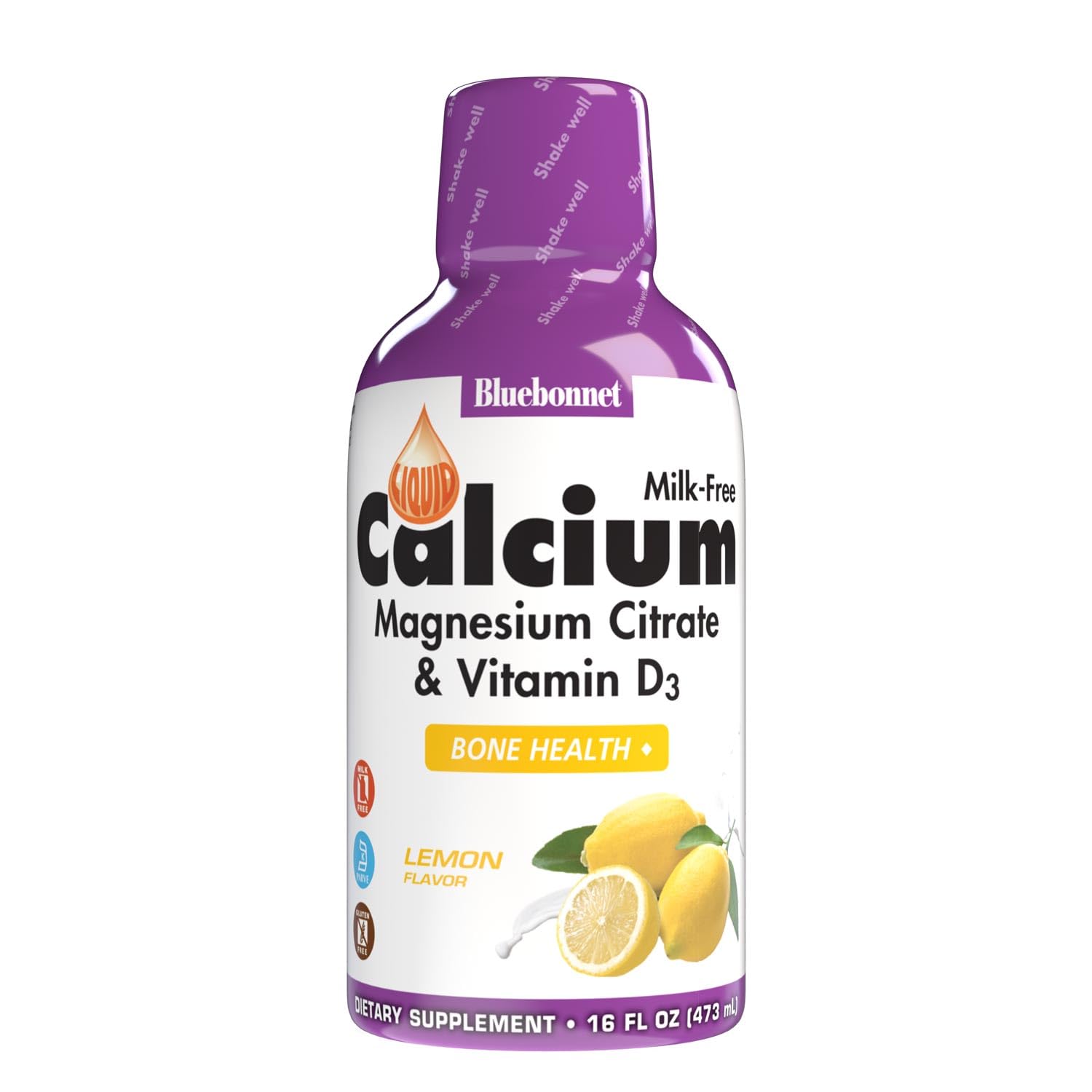 Bluebonnet Liquid Calcium Citrate