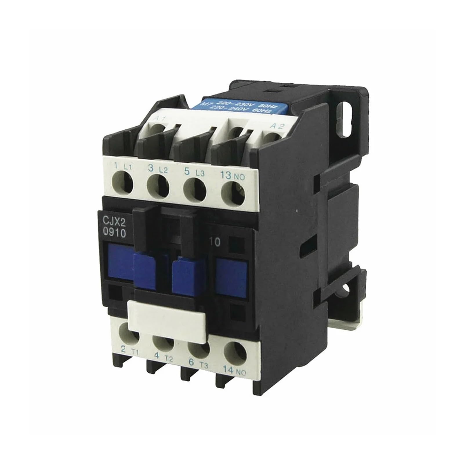 WQGQPXOB AC 220V contactor CJX2-1210 CJX2-0910 24VAC 1 Phase 12A 9A 380VAC 3 CJX2-0901 Silver Contact