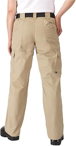 Miniatura 4 de 5.11 Tactical Taclite Pro Ripstop - Pantalones para mujer, construcción reforzada, 8 bolsillos, longitudes largas y regulares