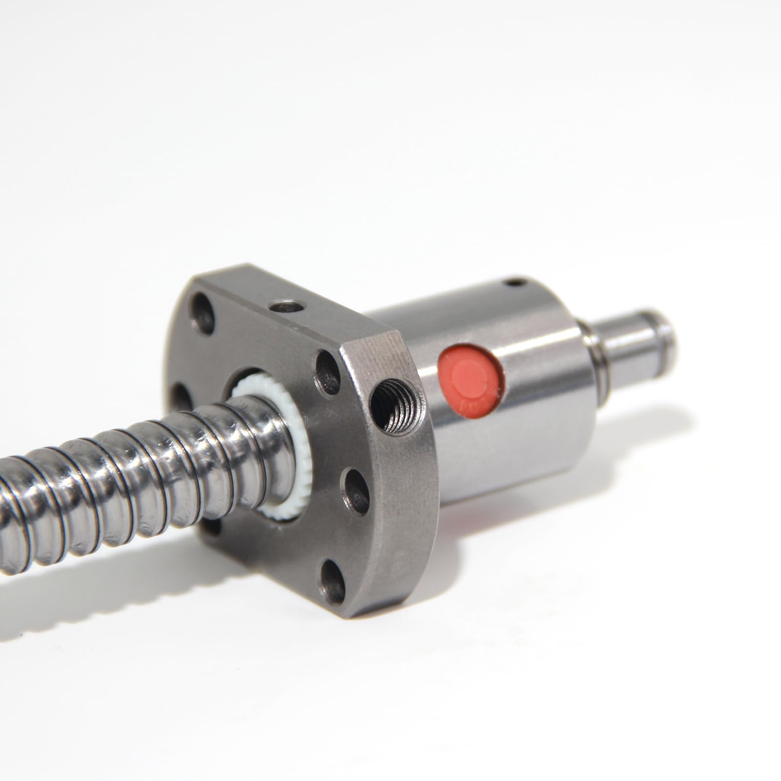1 vis à bille SFU1204 - Diamètre : 12 mm - 4 mm - Écrou pour boîtier d'écrou 1204 - Pièce de machine à découper CNC