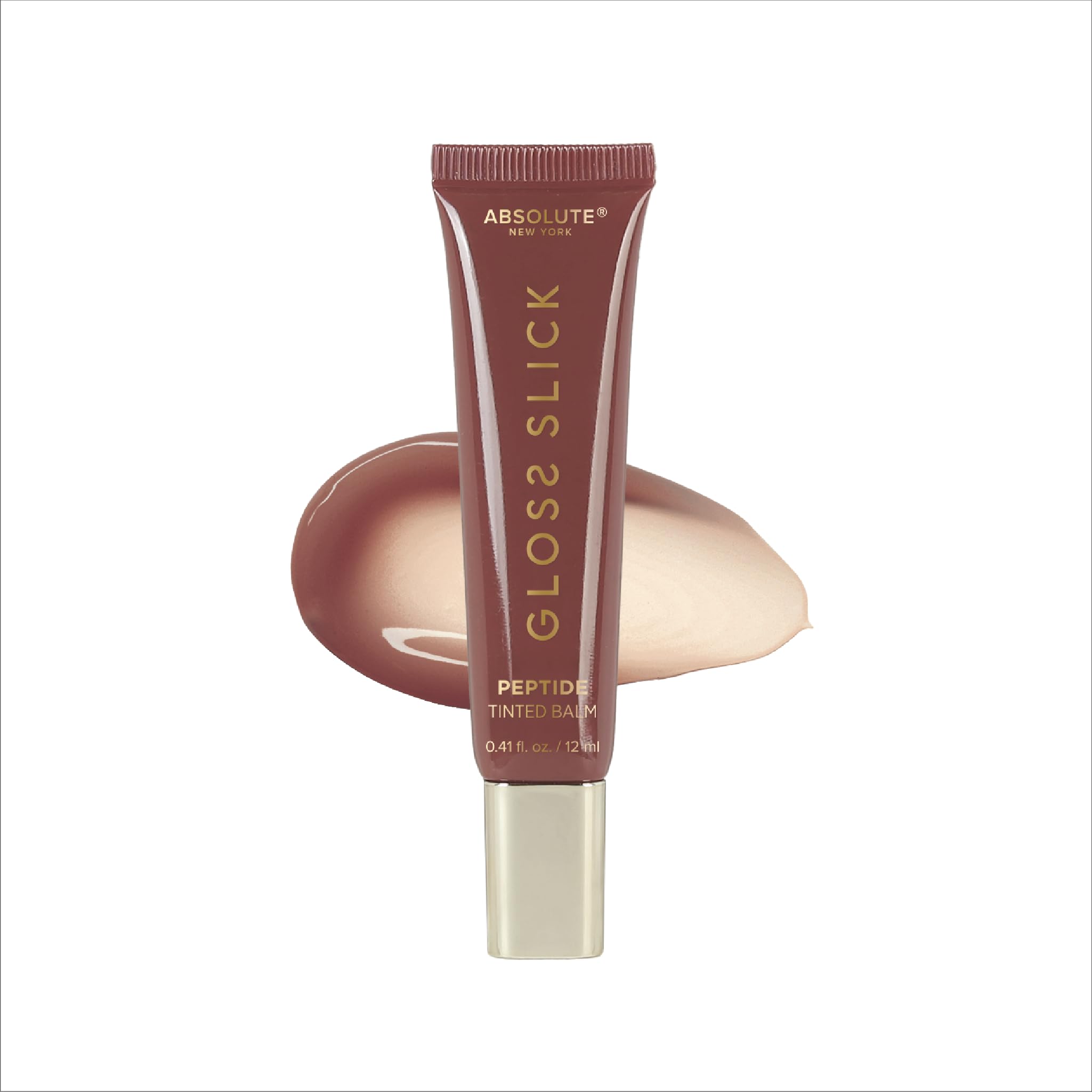 Amazon.com : Absolute New York Gloss Slick Peptide Tinted Balm