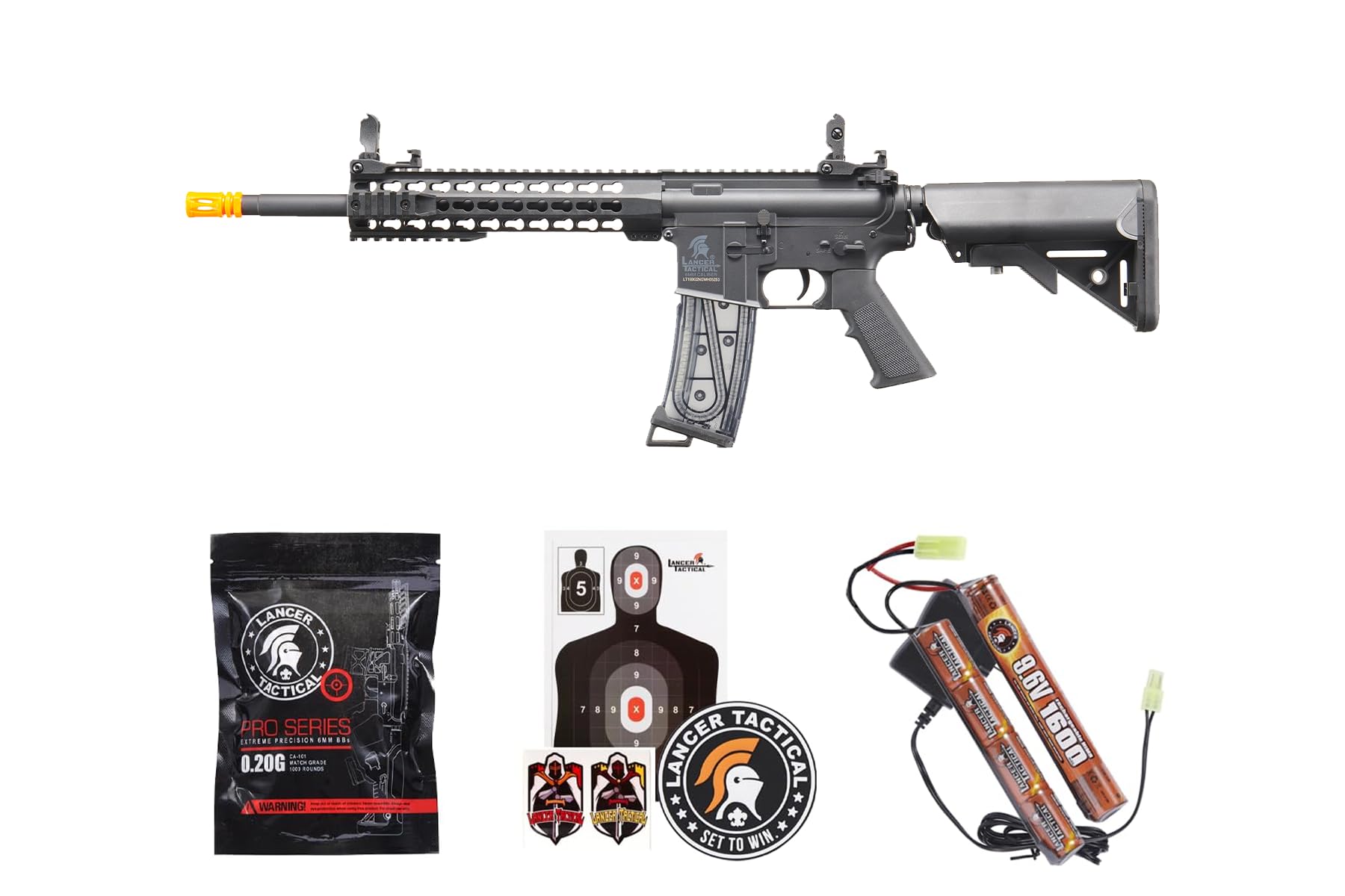 Amazon.com : Lancer Tactical Gen 2 Airsoft M4 Carbine 10
