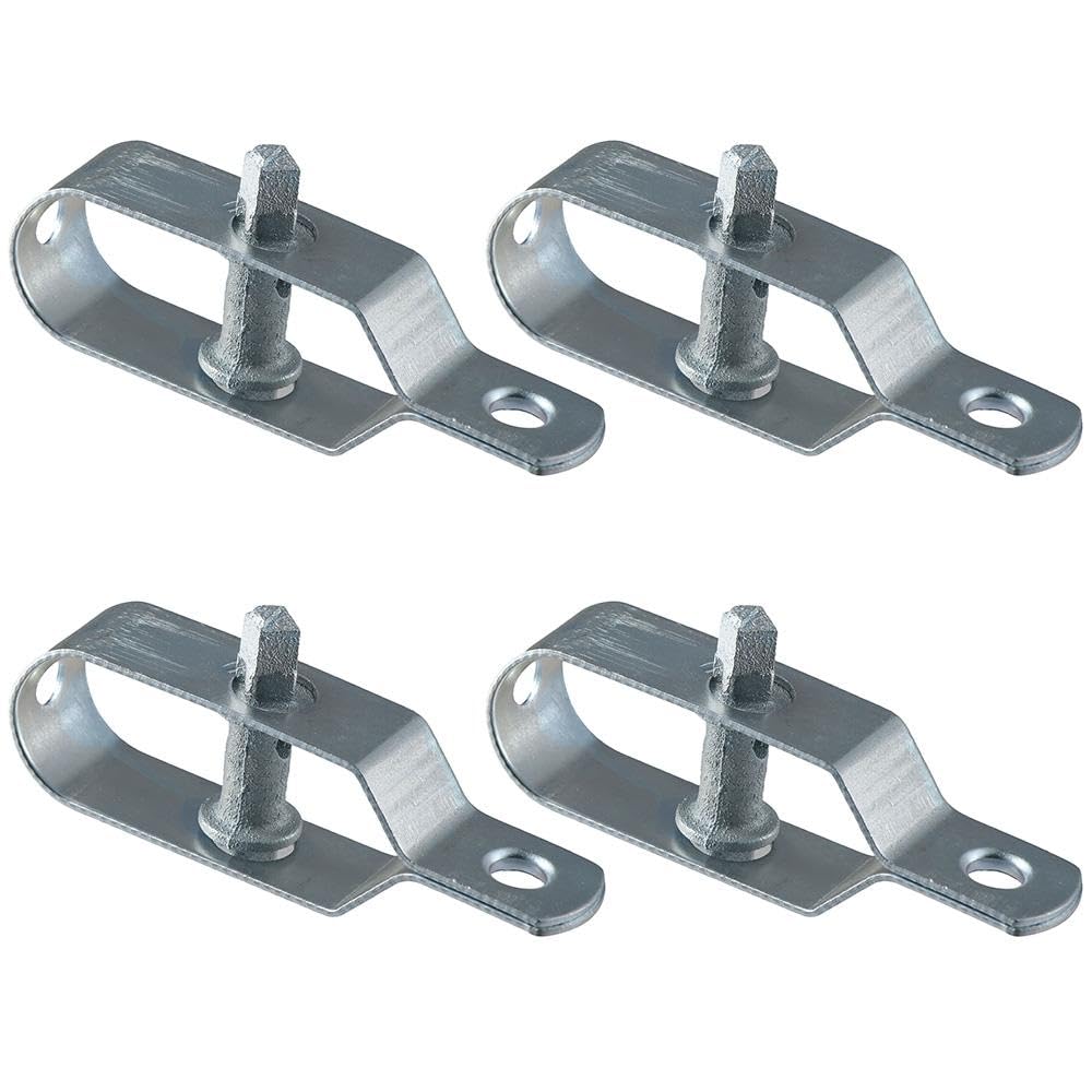 Wire Rope Tightener 4PCS Silver High Hardness Carbon Steel Cable Tensioner Creative Wire Clamp Tool Heavy Duty Tightener