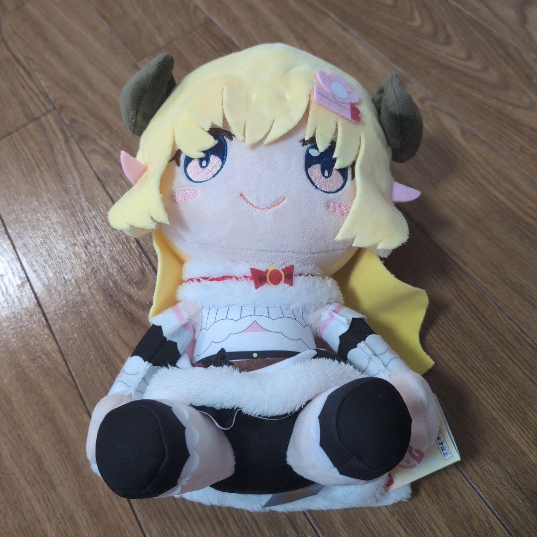Amazon.co.jp: 角巻わため BIG ぬいぐるみ : おもちゃ