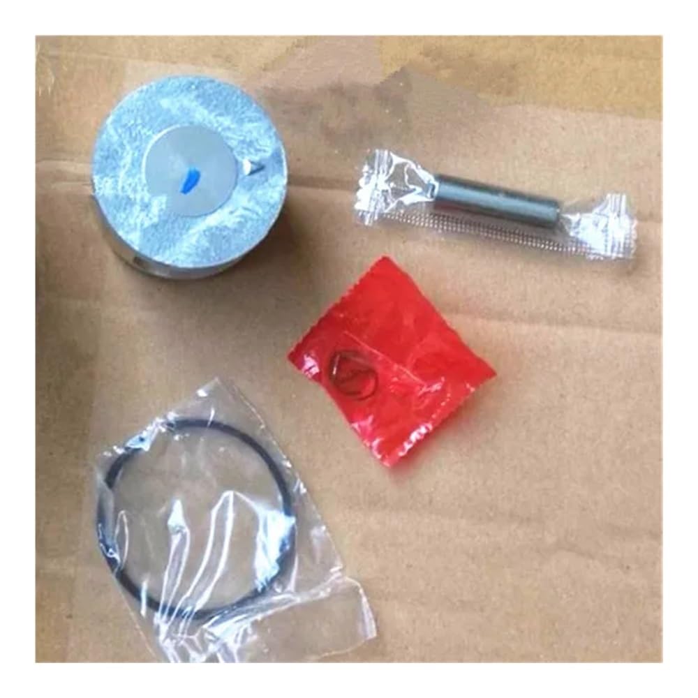 Itrvcay Piston Kit Cylinder Kit With Cover 41Mm Fit For Chainsaw Cs-4200 Cs4200 Cs4000 Cs4100 18 Chain Saw Piston Rings Pin Clip Replacement(Piston Kit)