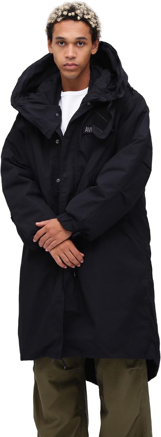 Amazon.co.jp: [Avirex] WEB&DEPOT限定 MSPCOPENING M-65 COAT/MODS