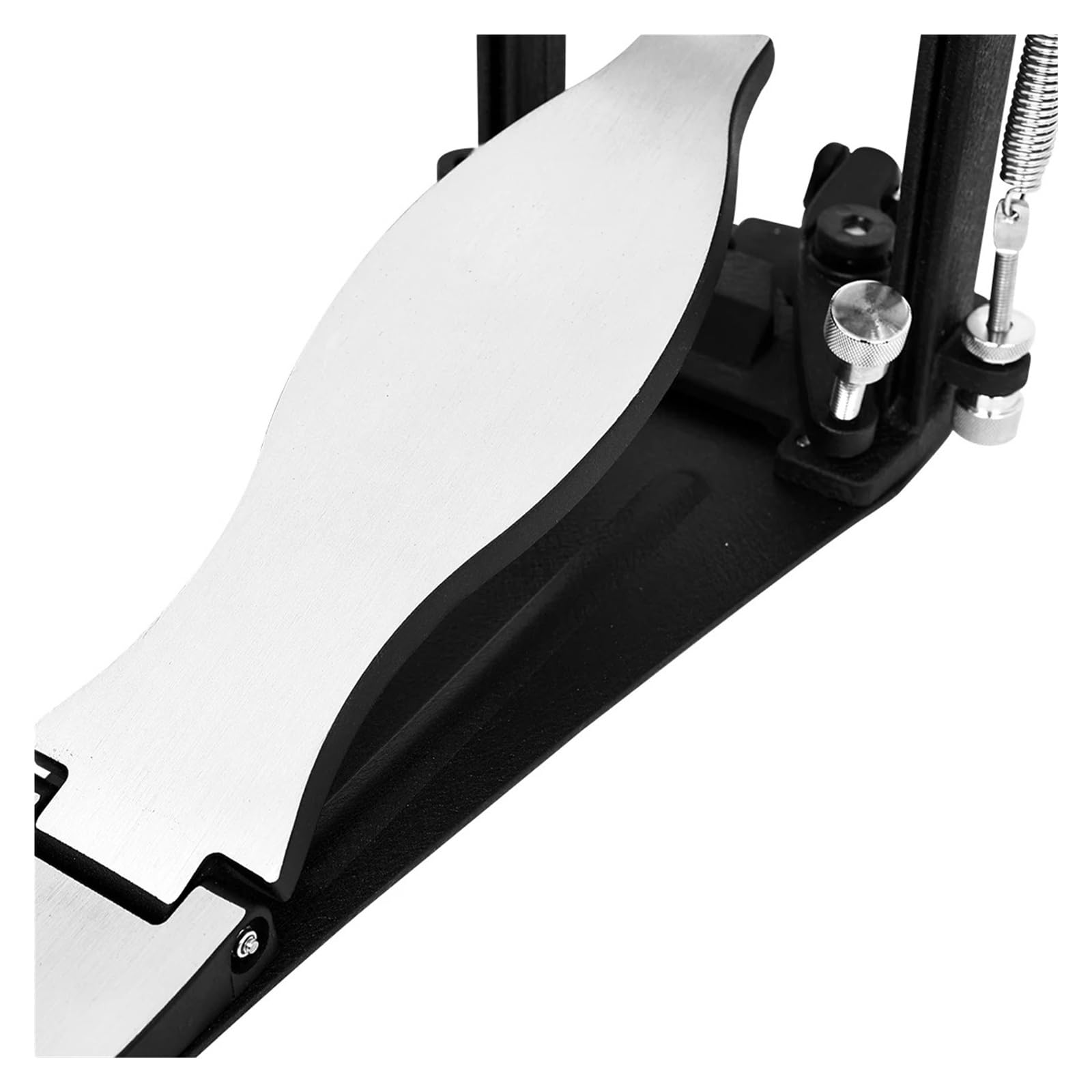 MD167 Pedale portatile a catena antiscivolo in lega di alluminio doppio tamburo for batteria elettronica strumento a percussione