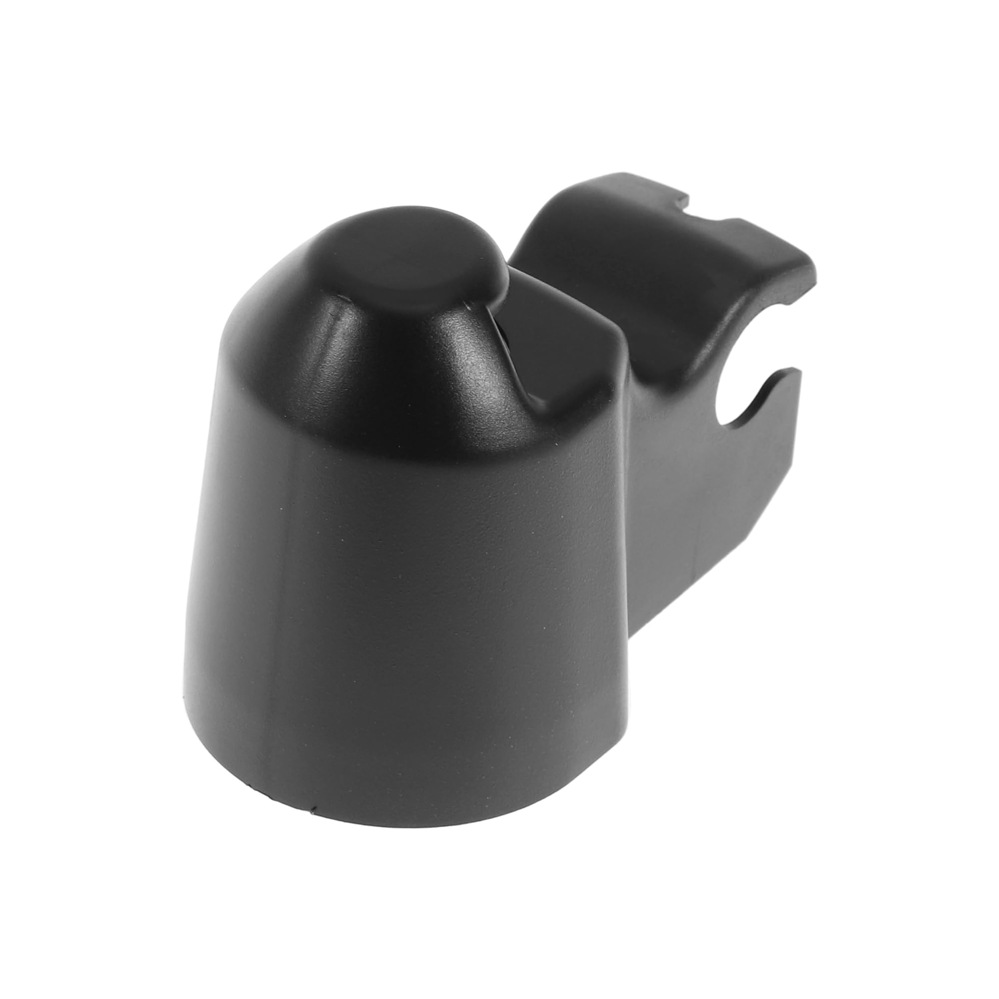 A ABSOPRO Tapa De Tuerca Del Brazo Del Limpiaparabrisas Trasero Para Volkswagen Transporter T4 1999-2003 Tapa Del Brazo Del Limpiaparabrisas No.3A0955435 Plástico PBT Negro 1 Pc
