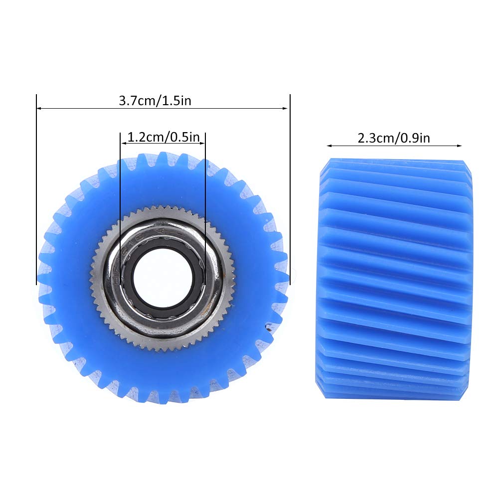 RiToEasysports Premium Interal Nylon Gear zamiennik, rękawice do TSDZ2 Mid Drive Motor Engine Airsoft, wyposażenie ochronne