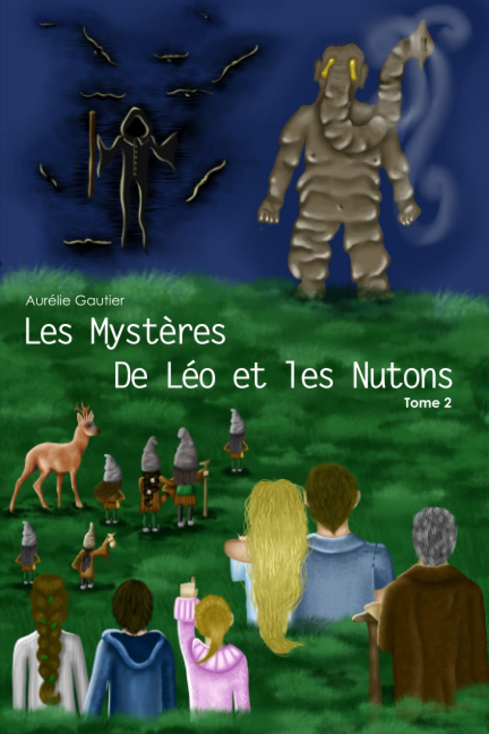 Les Mystères de Léo et les Nutons: Tome 2