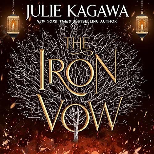 The Iron Vow The Iron Fey Evenfall, Book 3 (Audible Audio Edition) Julie Kagawa