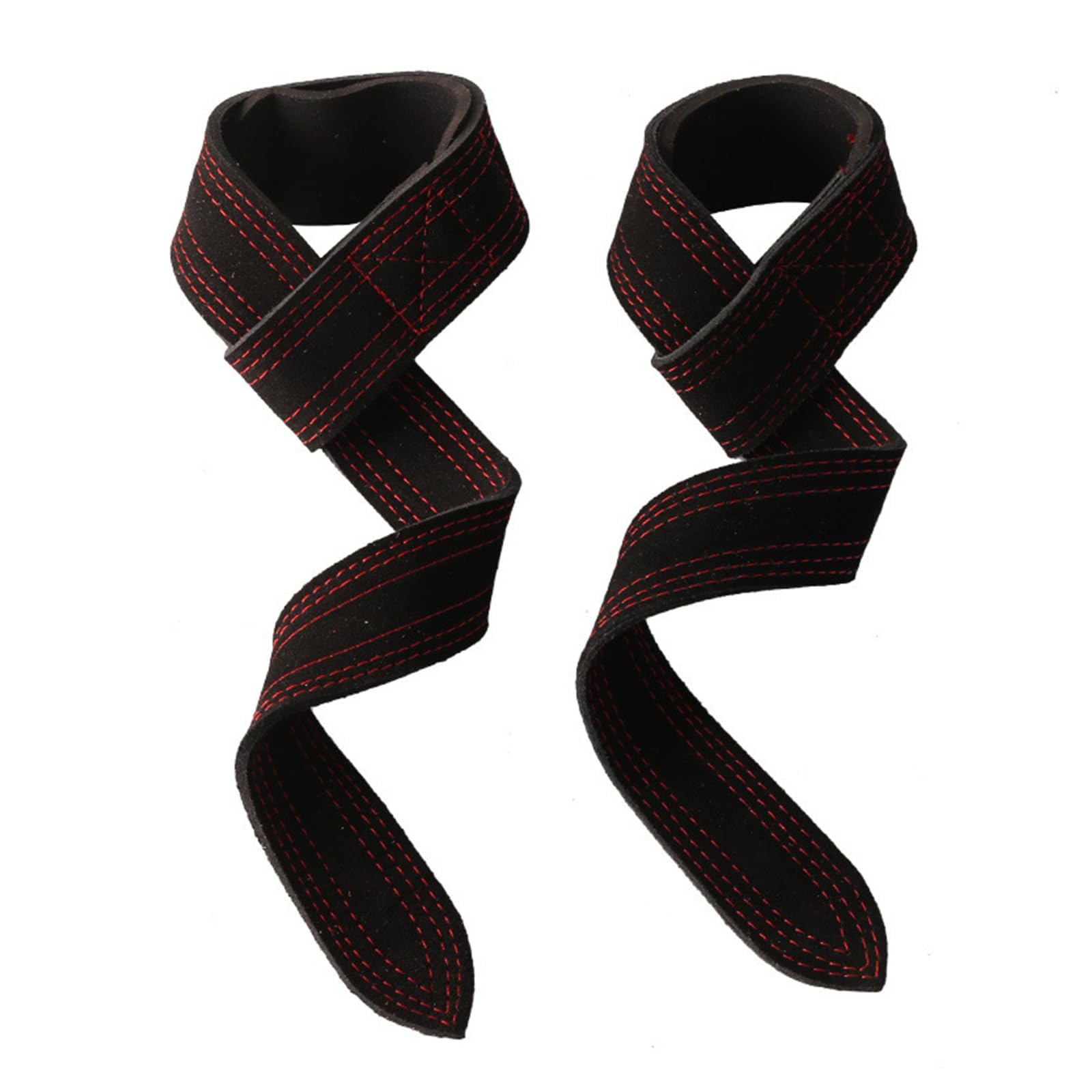 Sangles de poignet pour haltérophilie, parfaites pour les entraînements de gym, les soulevés de terre et les haltérophilies, sangles de levage pour homme et femme