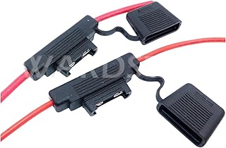 8/10AWG Waterproof Car Car Truck Boat Fuse Holder Car Large Size Fuse Box (Size : 10 AWG)