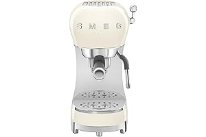 Smeg Manual Espresso Machine: Caffeine Haven in Your Kitchen
