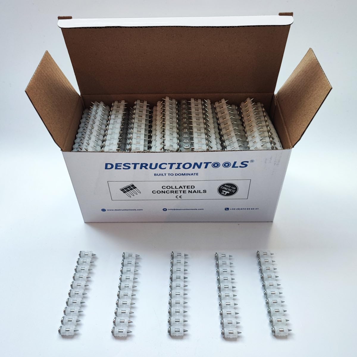 1000x Gwoździe do strzelania 16 mm - do Hilti GX3/GX100/GX120