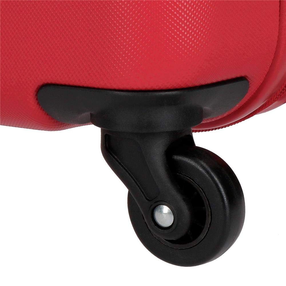Roll Road Flex Maleta Rígida Fabricada en ABS, un Material, Cierre de combinación Lateral 4 Ruedas Dobles Equipaje Mano, Práctico Interior con un Compartimento — view 59