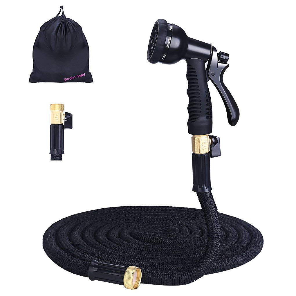 Buy Gospire 50ft Expandable Garden Hose 2020 Strongest Water Hose