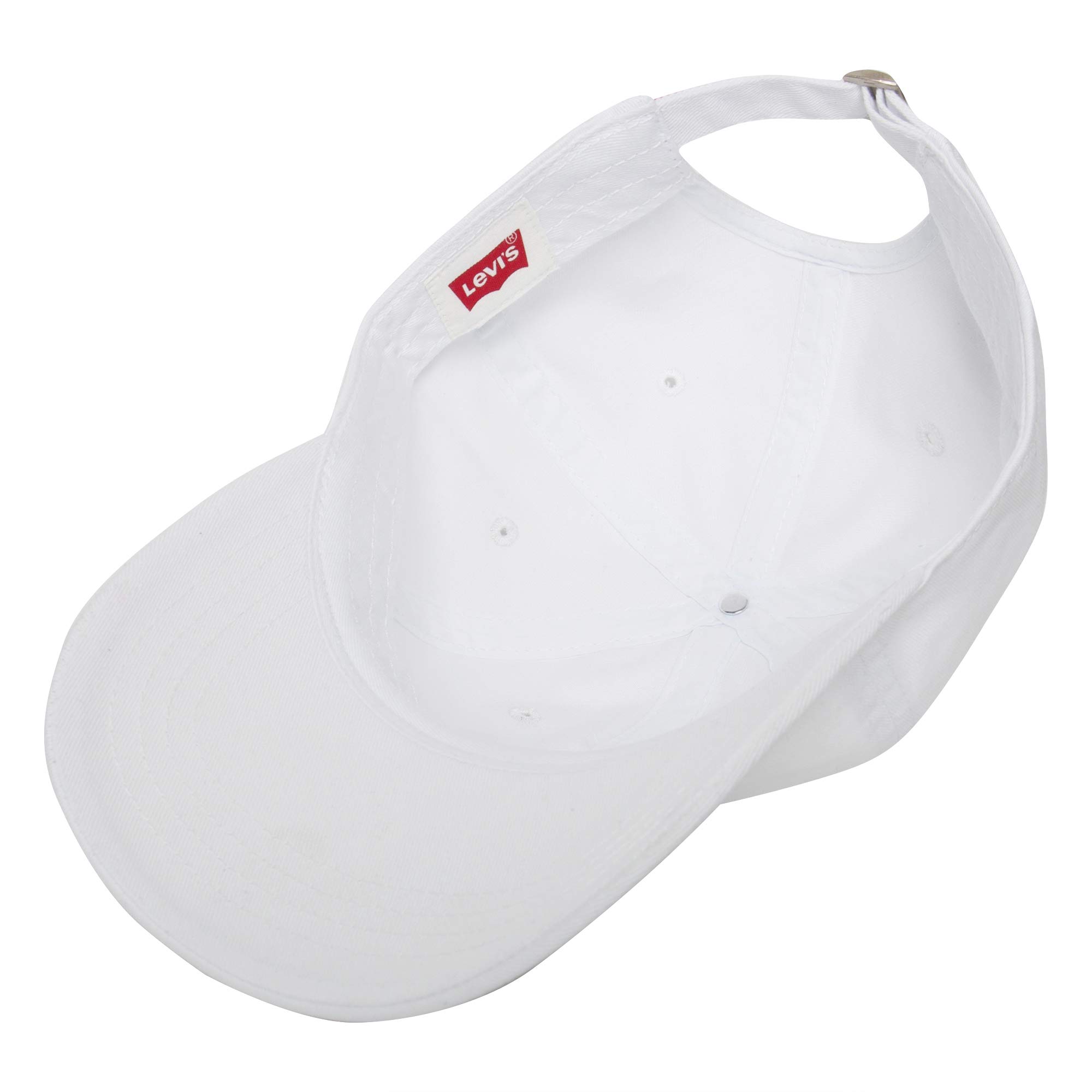 Gorra de béisbol clásica para hombre con logotipo, Blanco 5