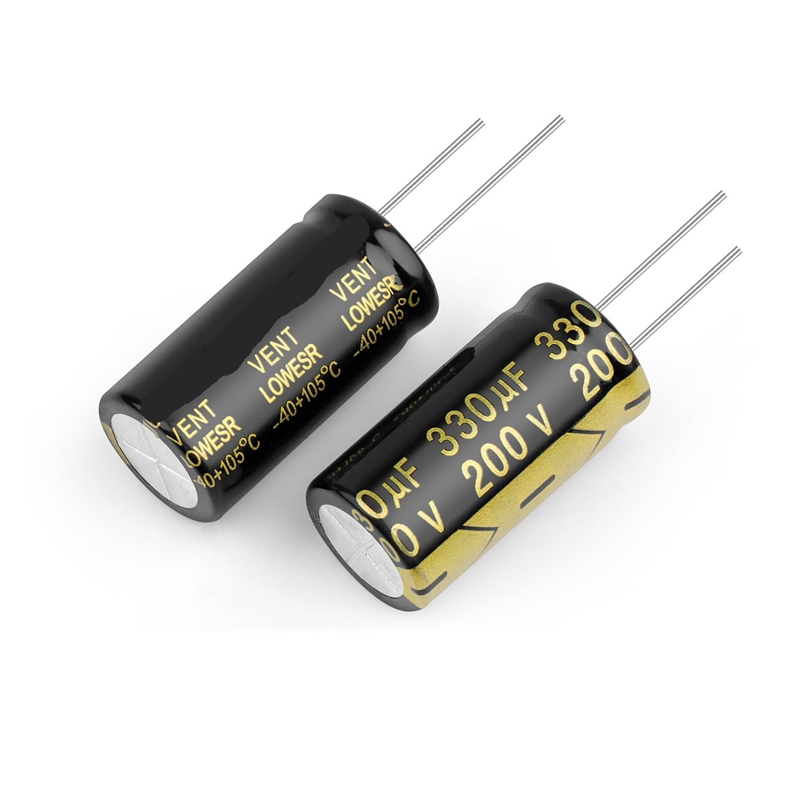 Condensateur basse ESR 200V 330UF pour réparer vos alimentations et éliminer les bruits de fond