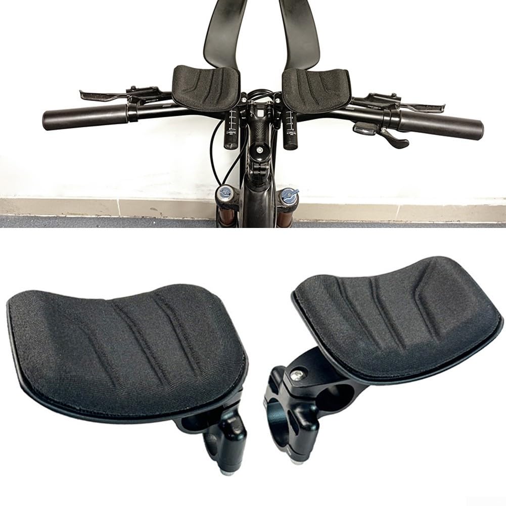 Resto del manubrio della bicicletta fatto della lega di alluminio 7575, CNC