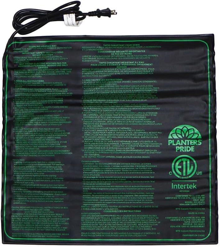 Seedling Heat Mat - 20W x 20.75L - On Sale