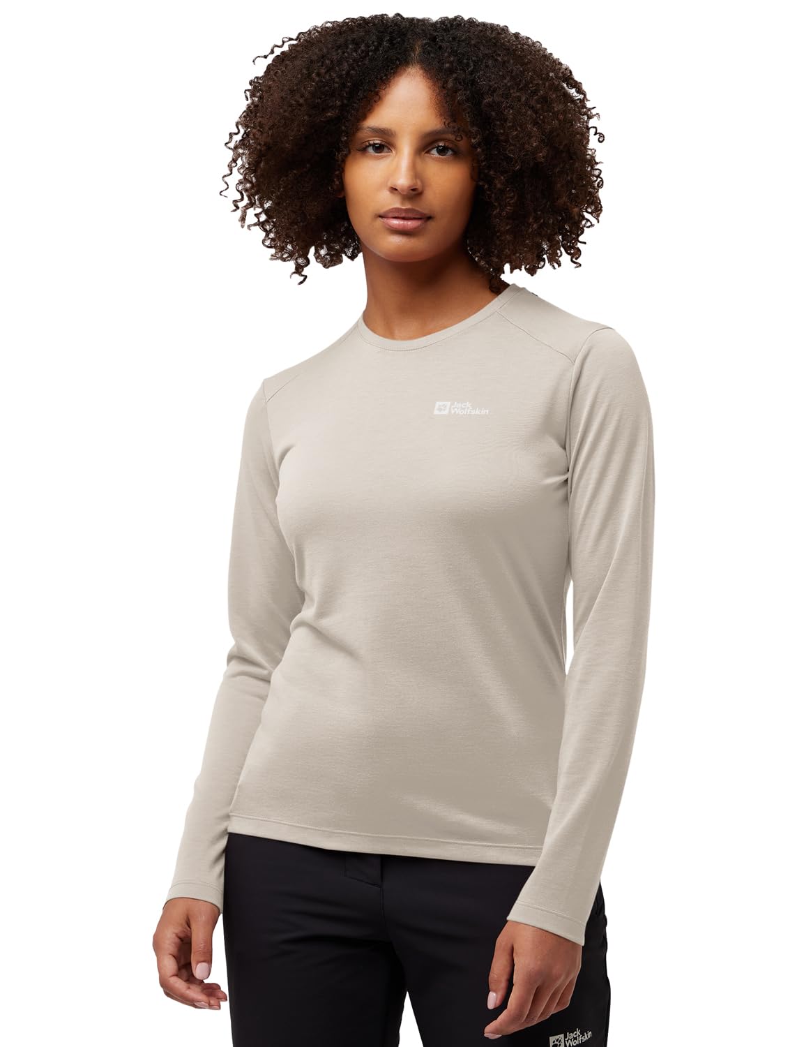 Jack Wolfskin Damen Vonnan Ls T W T-Shirt