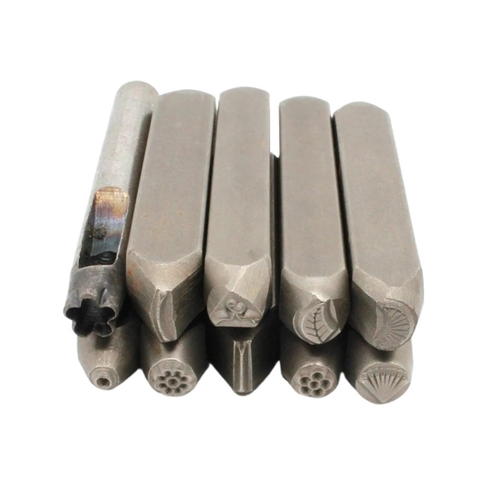 AXVOLA Steel Letter Mould Metal Jewelry Stamp Steel Stamping Tools
