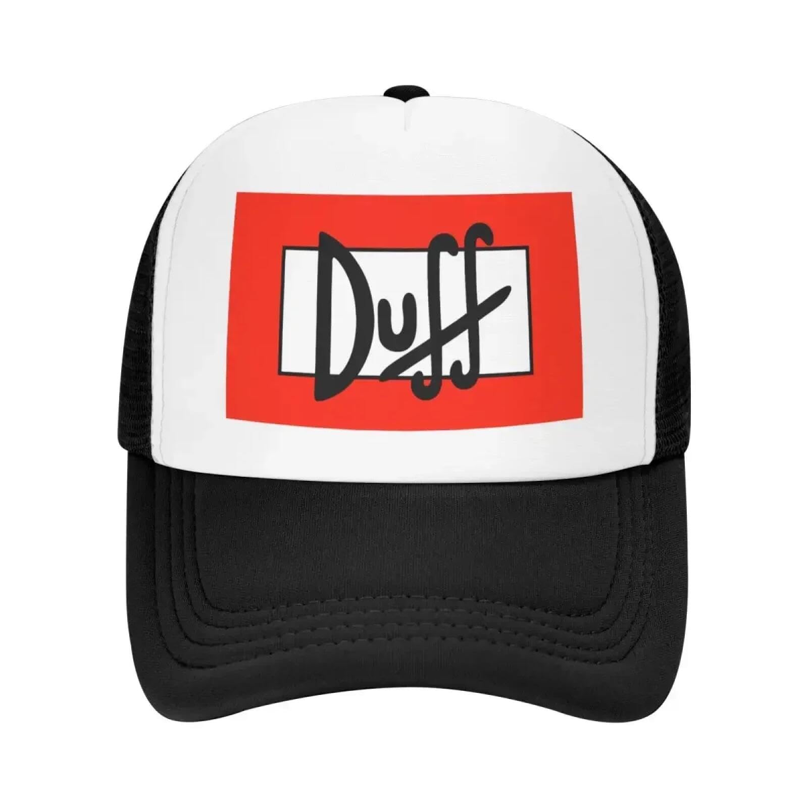 Urbwatvki Unisex Multicolor Custom Duff Beer Baseball Cap Hip Hop Men Women's Adjustable Trucker Hat Summer Dad Hat
