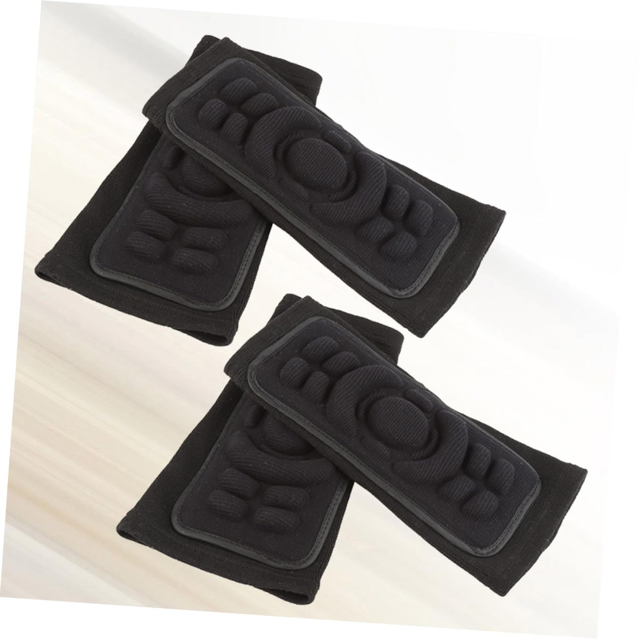 Gogogmee 2pcs Elbow Pads Comfortable Sports Protective Gear for Cycling Skiing Outdoor Activities Durable Breathable Elbow Protection for Injury Prevention Black Color