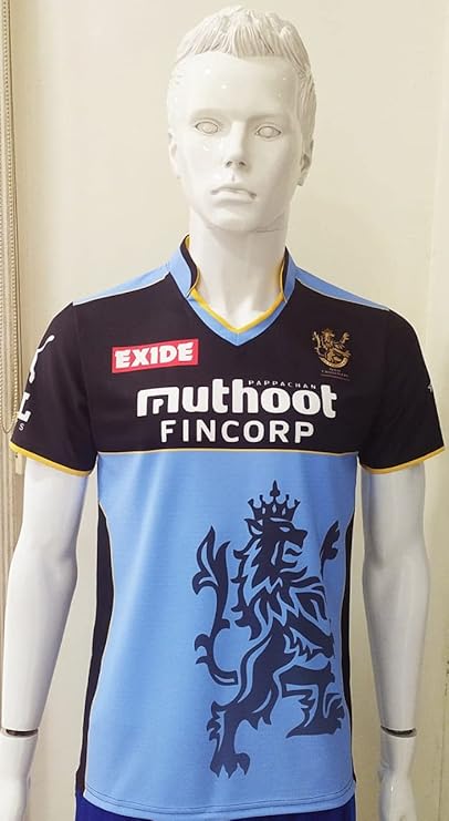 Rcb blue jersey price Clearance
