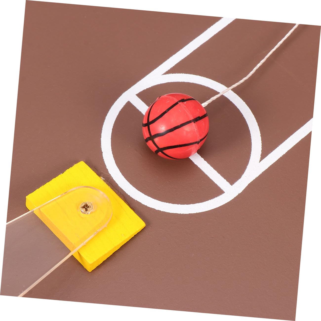 Hemobllo Gioco da Tavolo Basket da Bere in Acrilico Set Gioco Creativo Divertente per Intrattenimento Bar e Festa Facile da Giocare