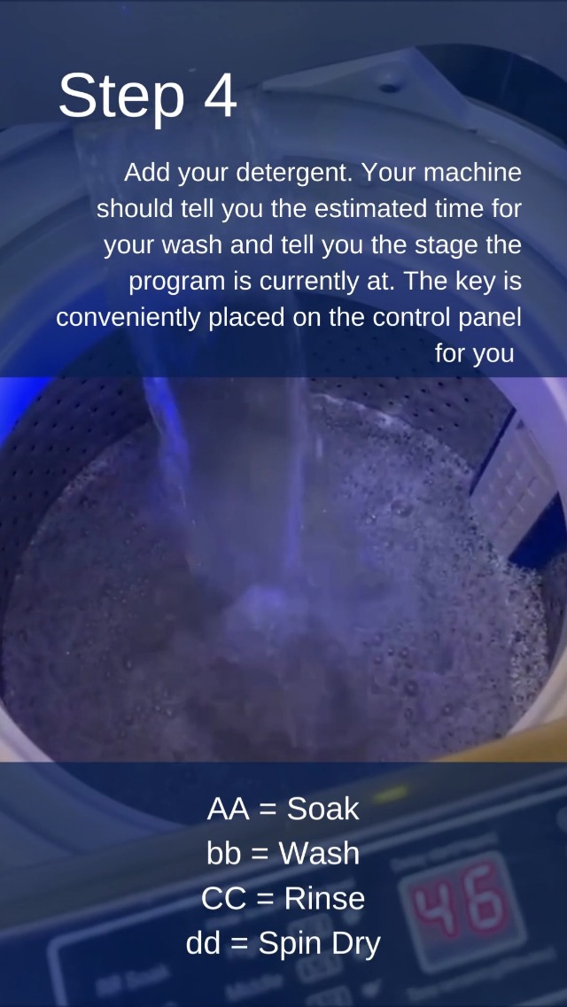 Amazon.com: KRIB BLING Portable Full Automatic Washing Machine