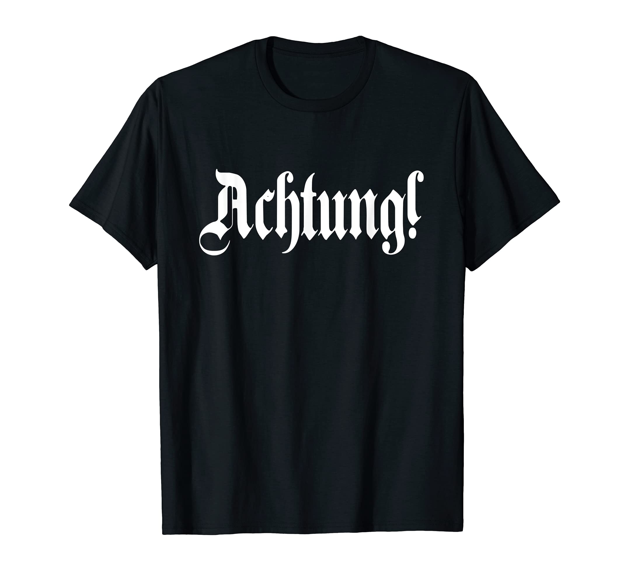 German Clothing Germany GiftsAchtung! Deutschland German Word Germany German T-Shirt