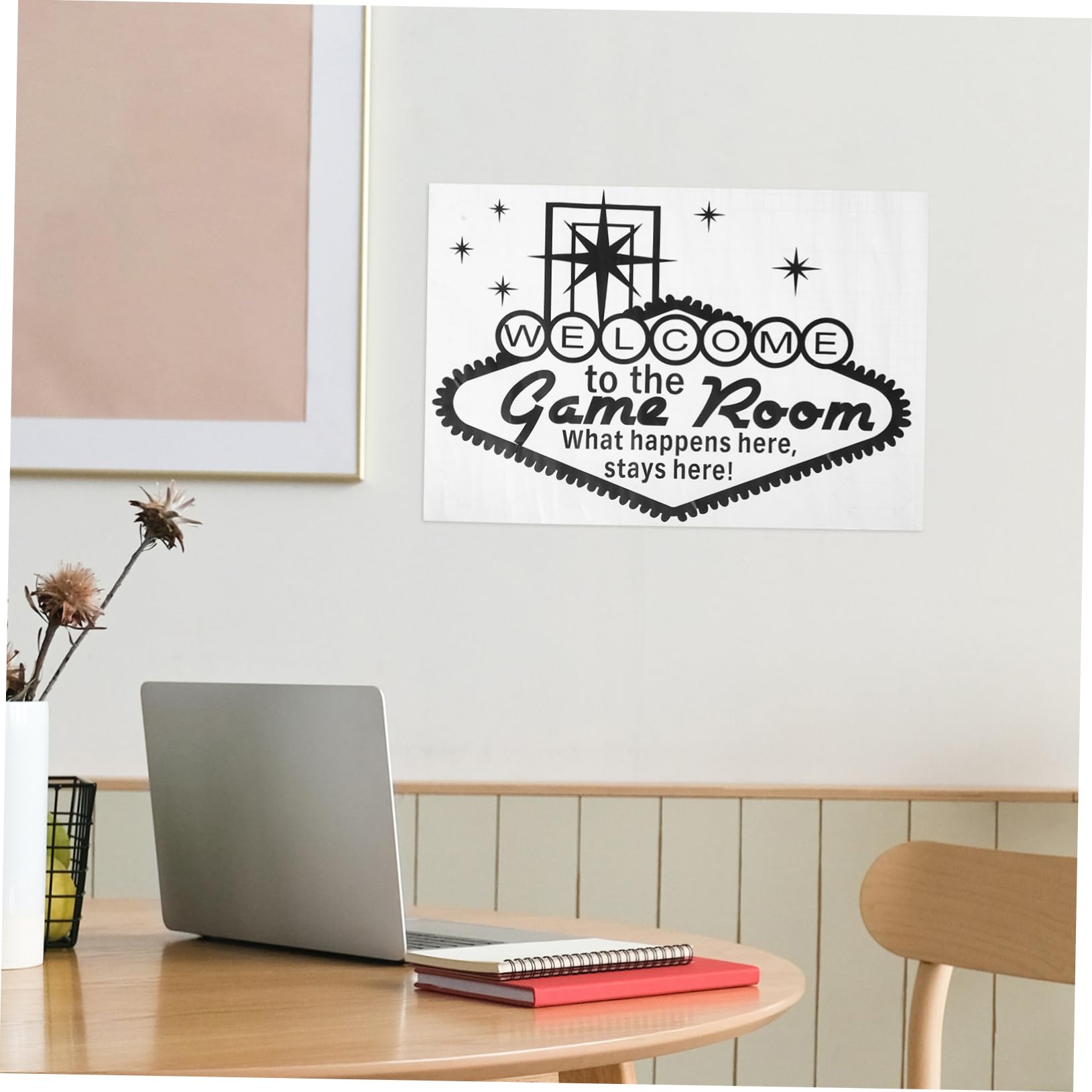3fogli Wall Sticker Gaming Murals Per Cameretta Adesivo Per Per Facile Applicare e Rimuovere Design Per Spazi Divertenti