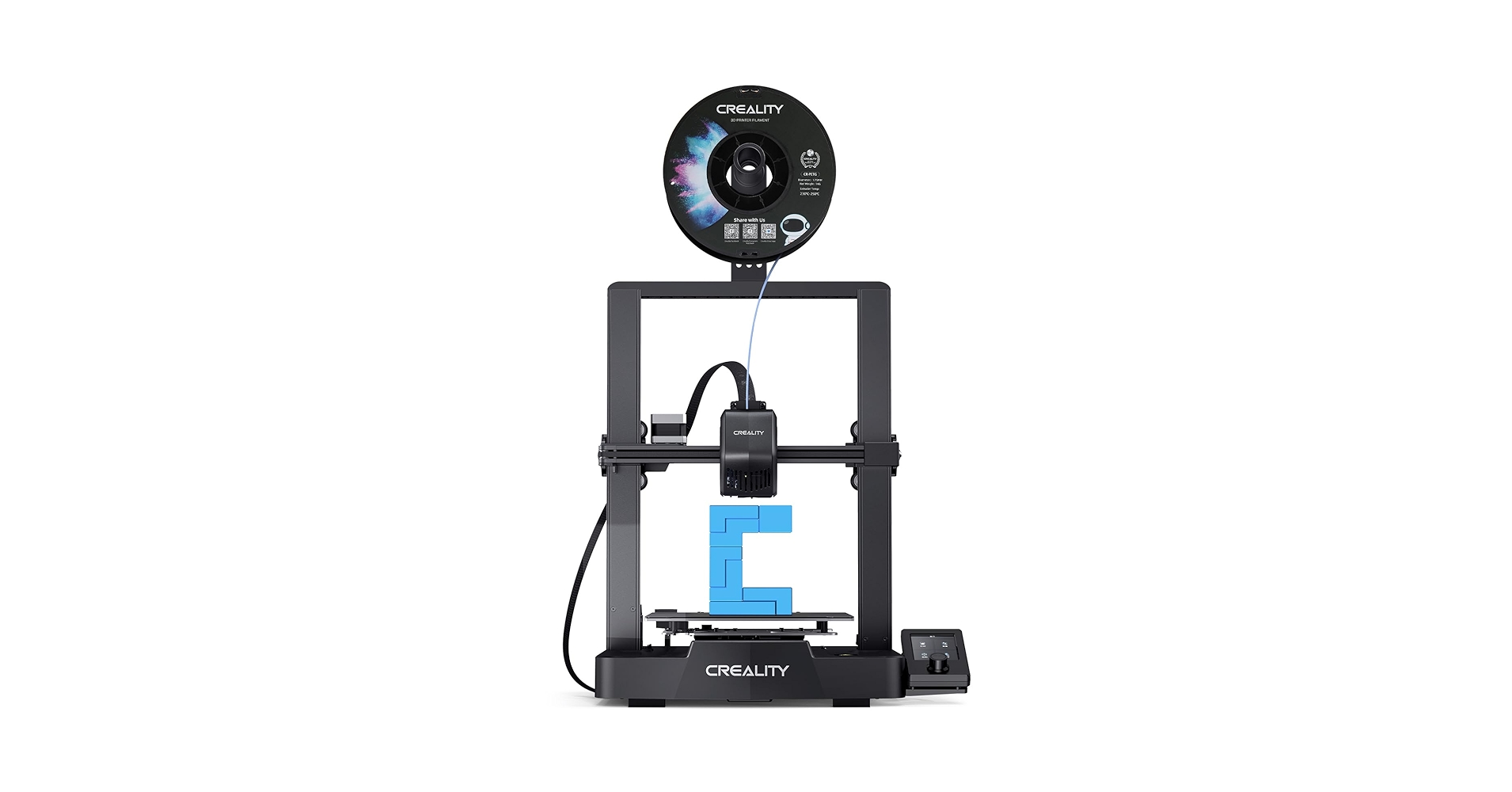 プリンター・複合機 CREALITY Ender3 V3 SE Amazon | Creality Ender-3 V3 SE 3Dプリンター 印刷速度250mm/s