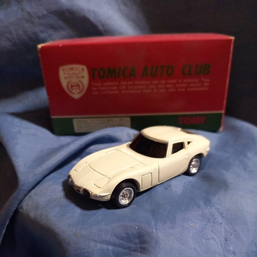 Amazon | トミカ オートクラブ ミニカー 2000GT 1/50 アイボリー 日本