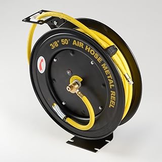 Hose Air Retractable Reel 3/8