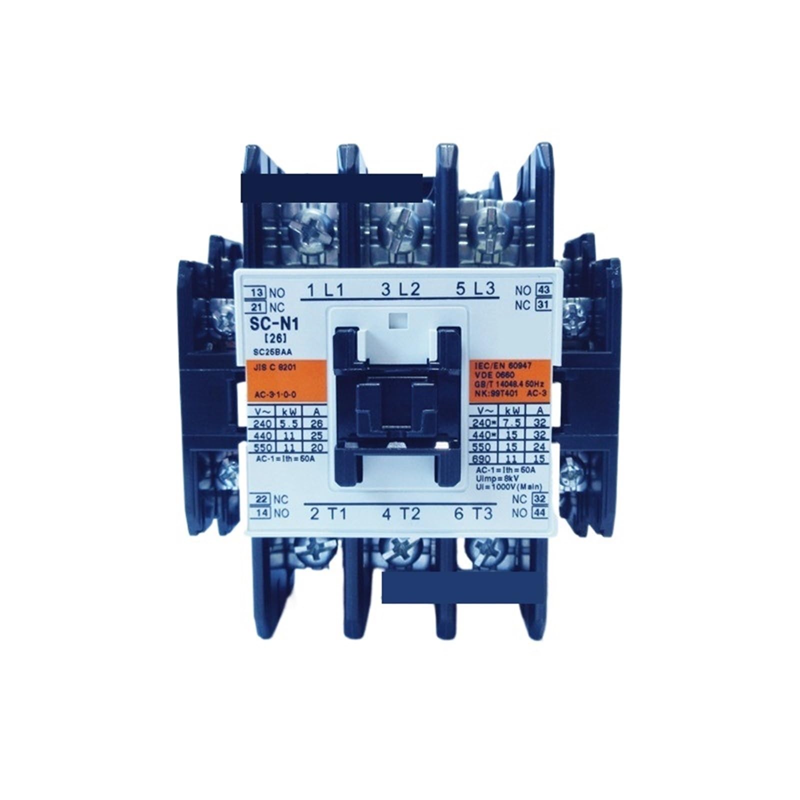 FPJQOBJC AC Contactor SC-N1