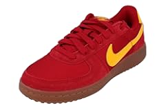 Field General Big Kids&apos; Shoes &lpar;IF0465-602&comma; Gym Red&sol;Gum Medium Brown&sol;Team Gold&rpar;
